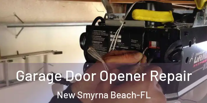 Garage Door Opener Repair New Smyrna Beach-FL
