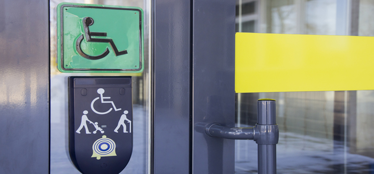 automatic handicap door opener in New Smyrna Beach