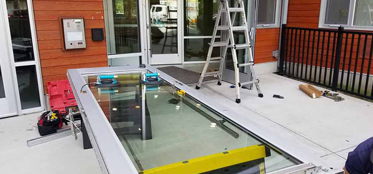 storefront door glass replacement New Smyrna Beach