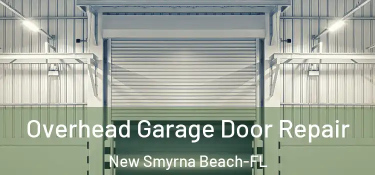  Overhead Garage Door Repair New Smyrna Beach-FL